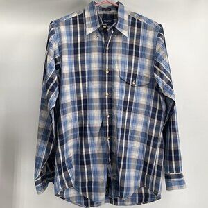 Gant Southport poplin plaid button down shirt career shirt classics sports wear